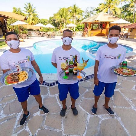 Hotel Pousada Imbassai Bagian luar foto