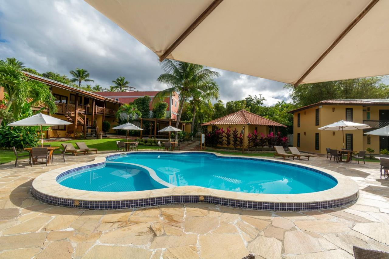 Hotel Pousada Imbassai Bagian luar foto