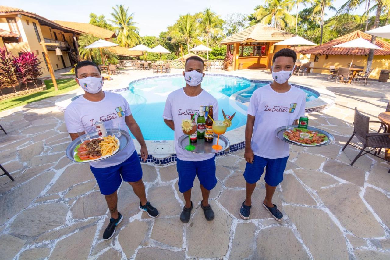 Hotel Pousada Imbassai Bagian luar foto