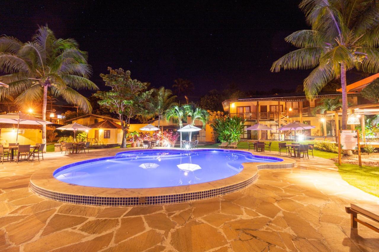 Hotel Pousada Imbassai Bagian luar foto