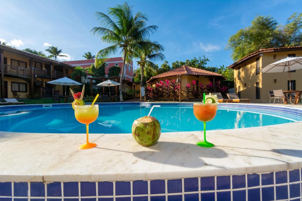 Hotel Pousada Imbassai Bagian luar foto