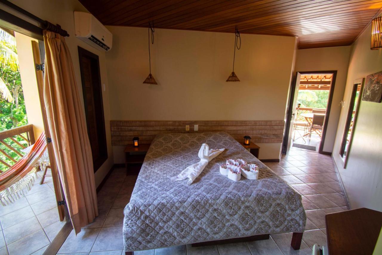 Hotel Pousada Imbassai Bagian luar foto